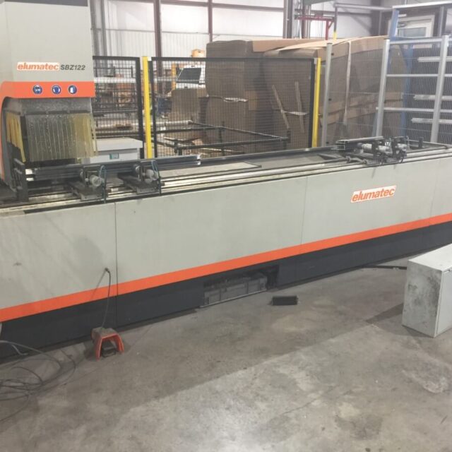 Usagé - Elumatec - SBZ 122/33