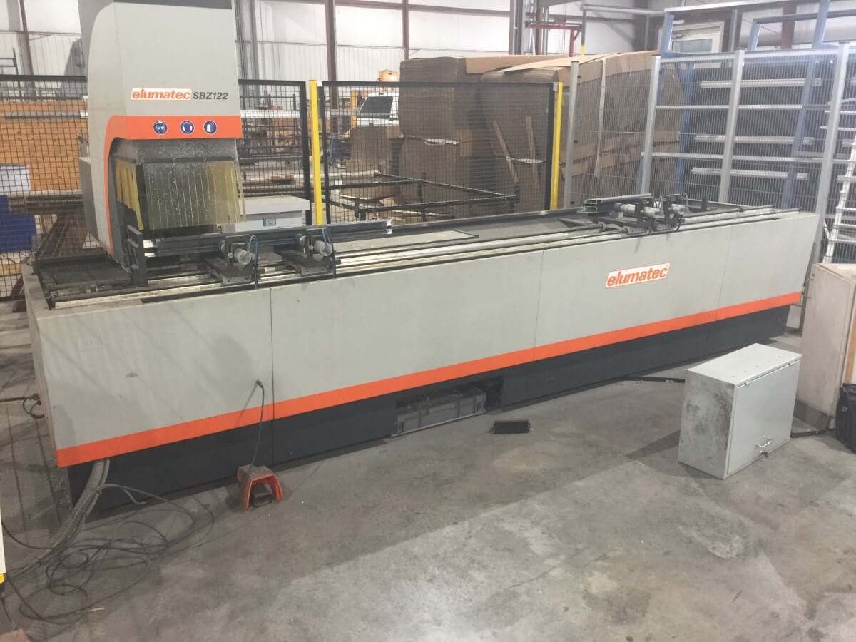 Usagé - Elumatec - SBZ 122/33
