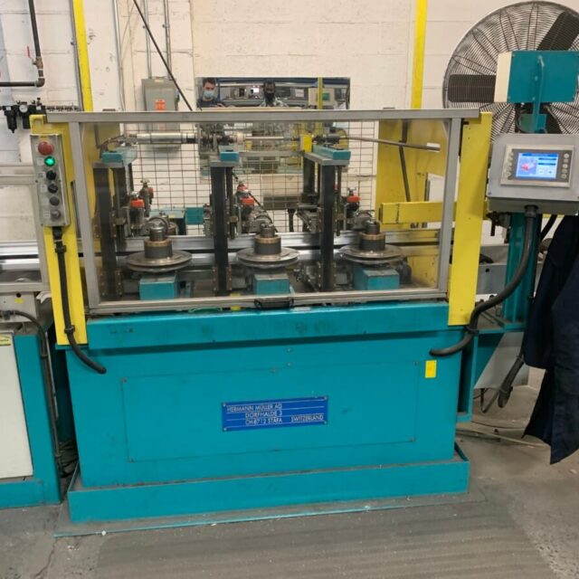 Used Muller assembly / crimping machine