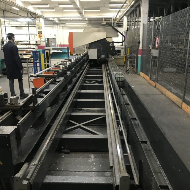 Used Elumatec SBZ 150 (5 Axis) for aluminium - Image 3