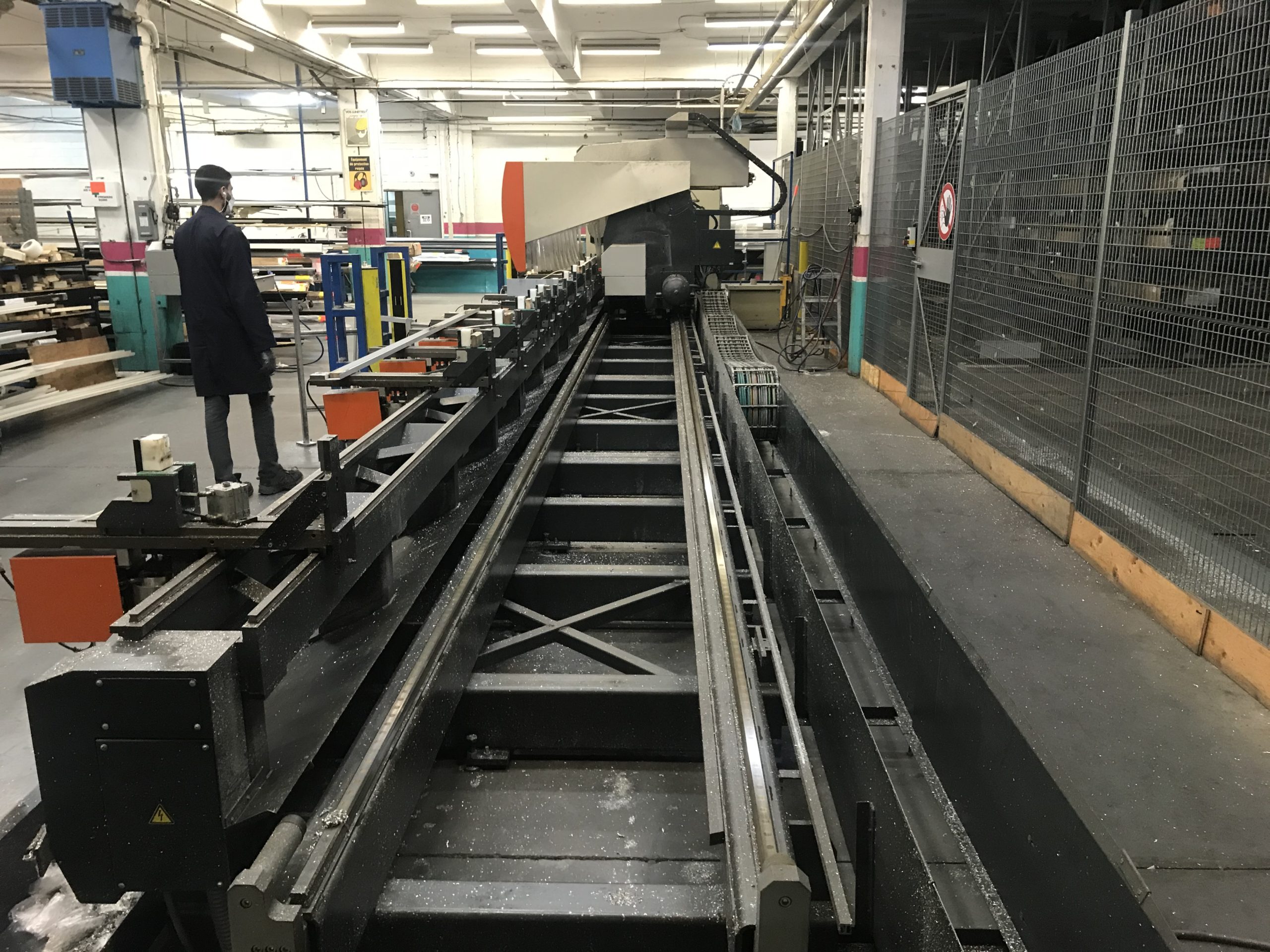 Used Elumatec SBZ 150 (5 Axis) for aluminium - Image 3