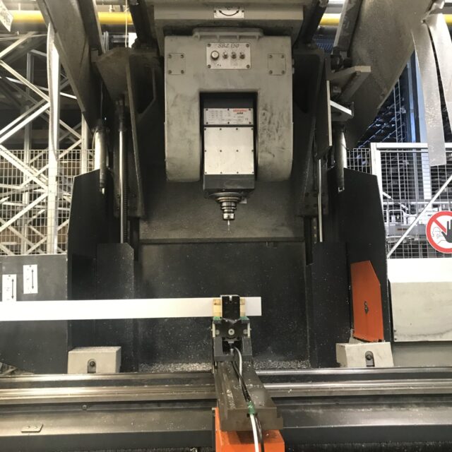 Alternative view of Used Elumatec SBZ 150  (5 Axis) for aluminium