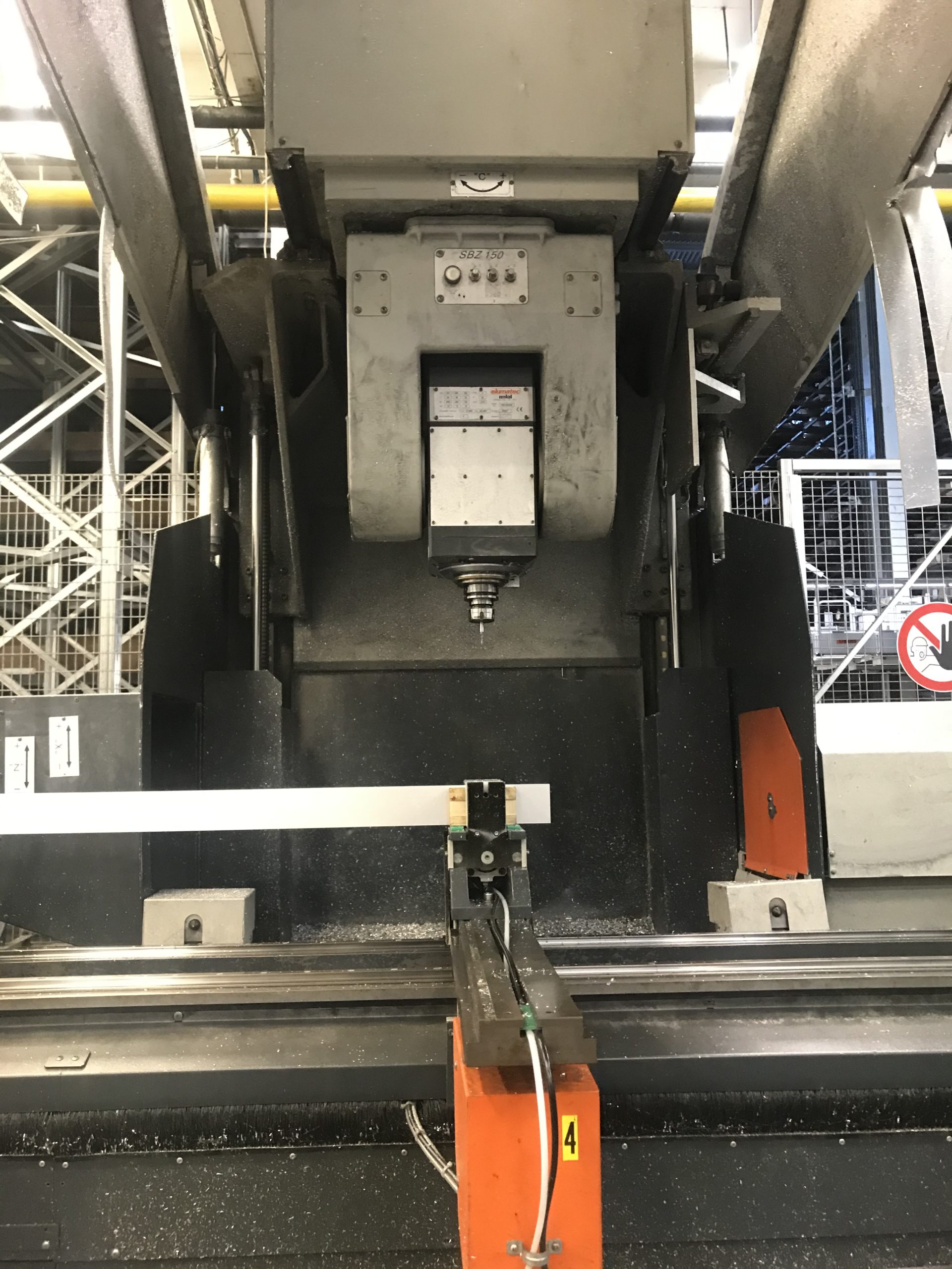 Used Elumatec SBZ 150 (5 Axis) for aluminium - Image 2