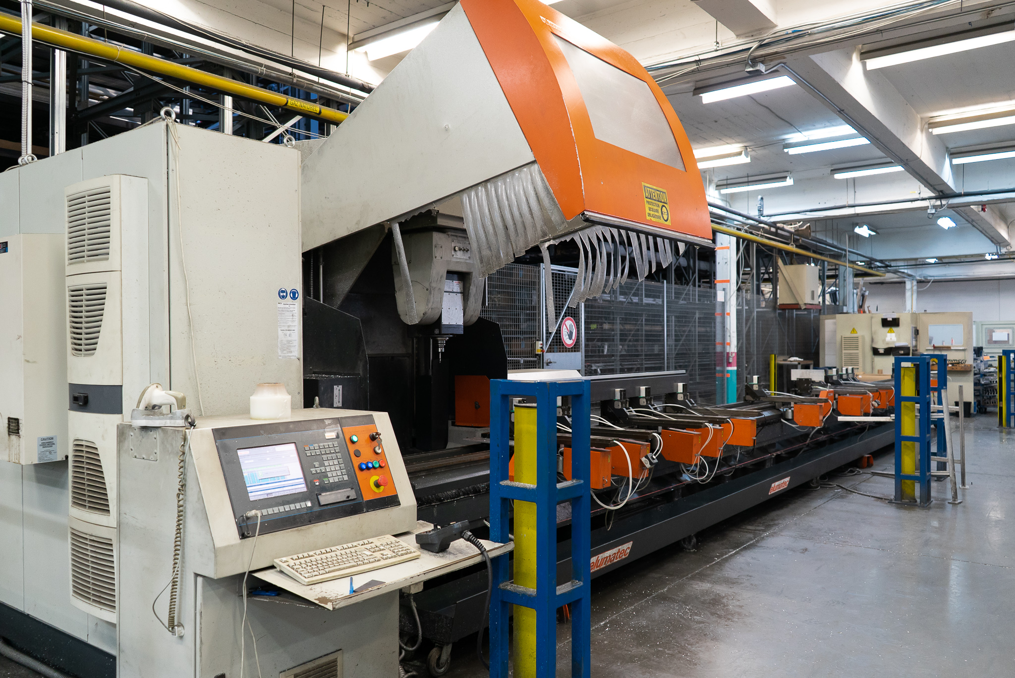 Used Elumatec SBZ 150 (5 Axis) for aluminium