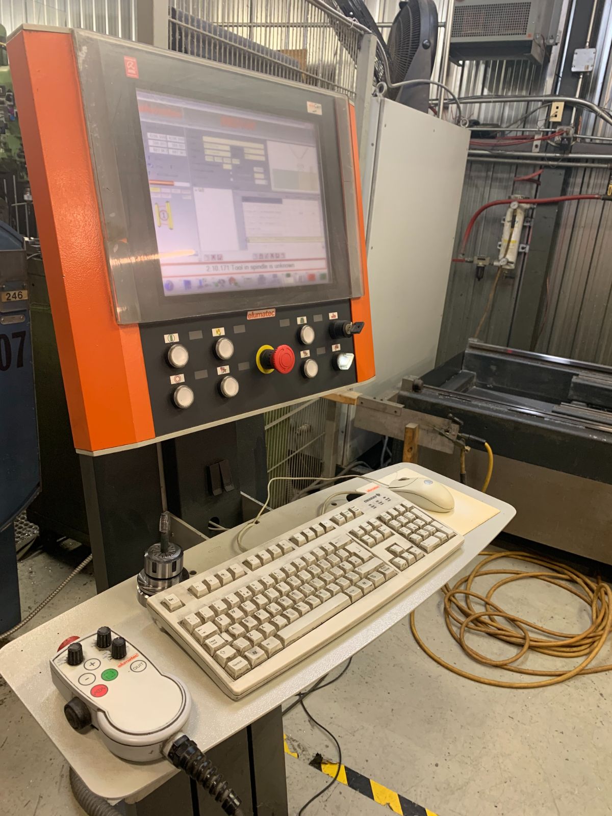 Usagé - Elumatec - SBZ 140 – Image 2