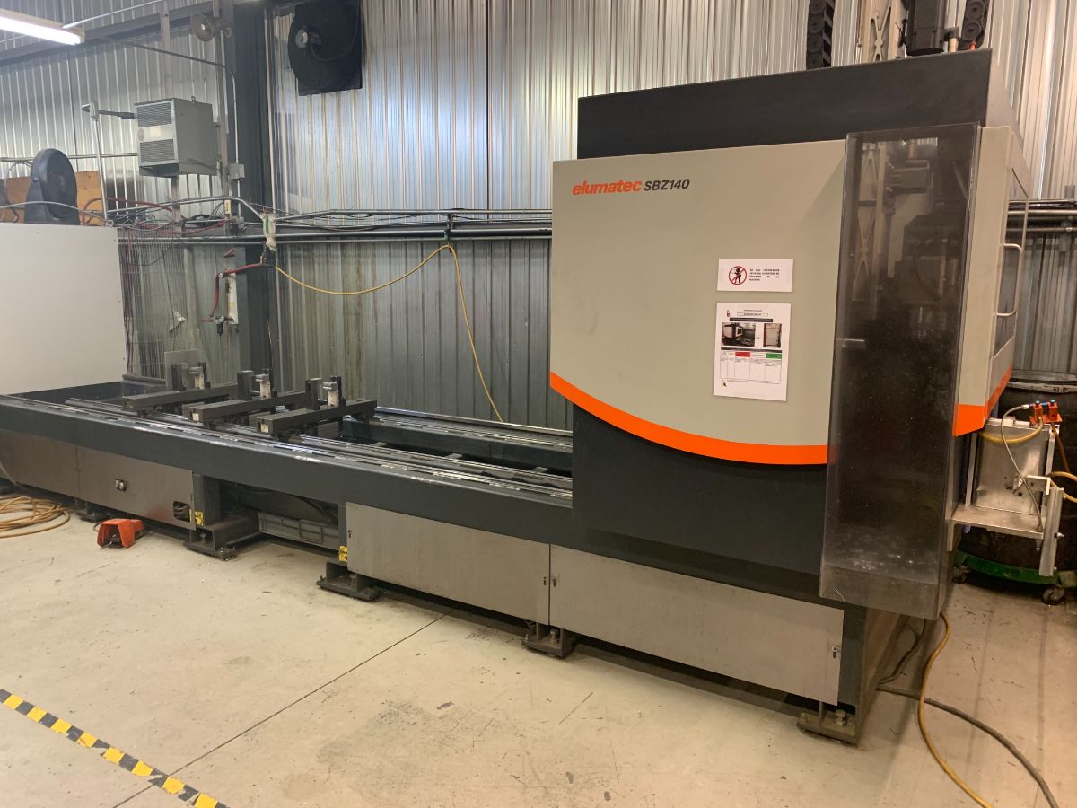 Usagé - Elumatec - SBZ 140