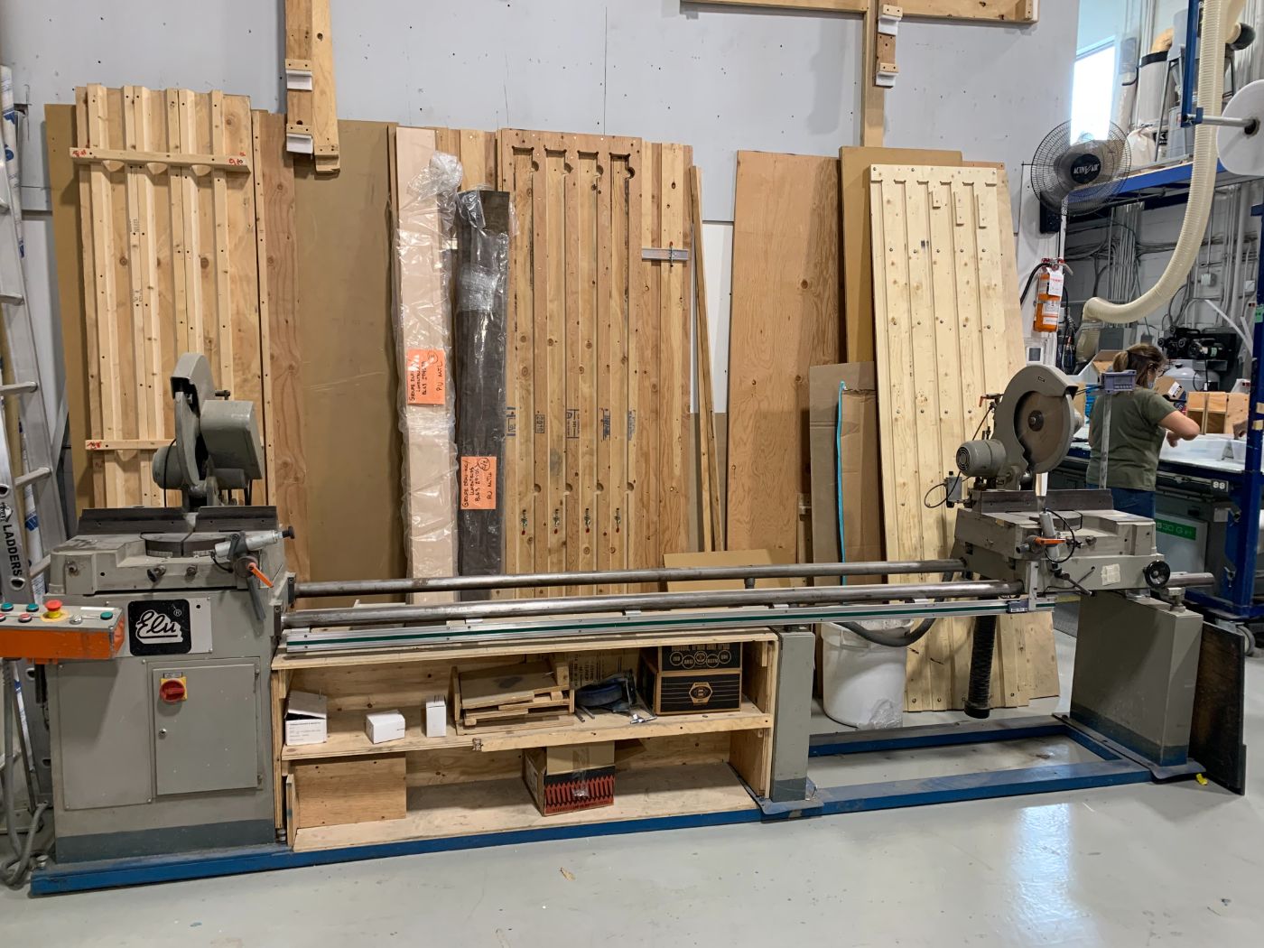 Used Elumatec DG 79