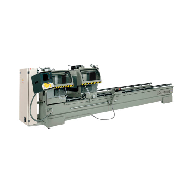 EMMEGI - COMBI 5 ASSI STAR - DOUBLE HEAD SAW