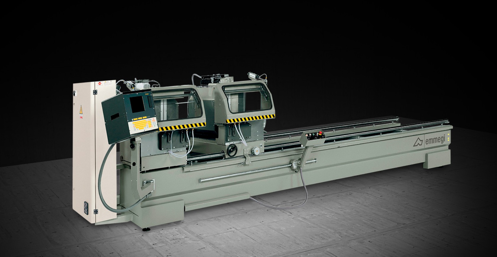 EMMEGI - COMBI 5 ASSI STAR - DOUBLE HEAD SAW
