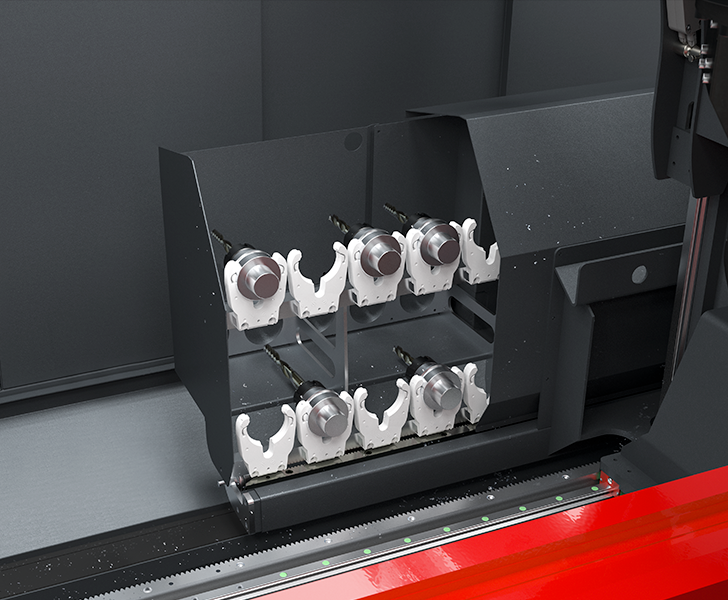COMET S6 HP TOOL MAGAZINE