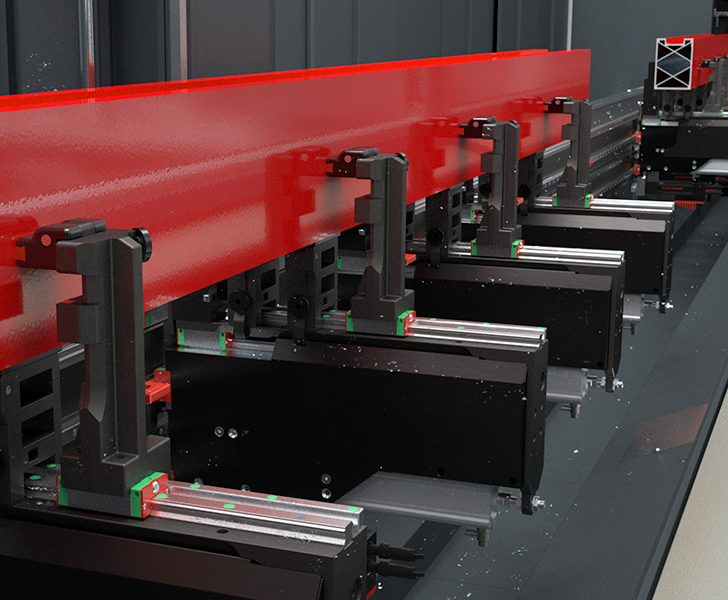 COMET S6 HP CLAMP POSITIONER