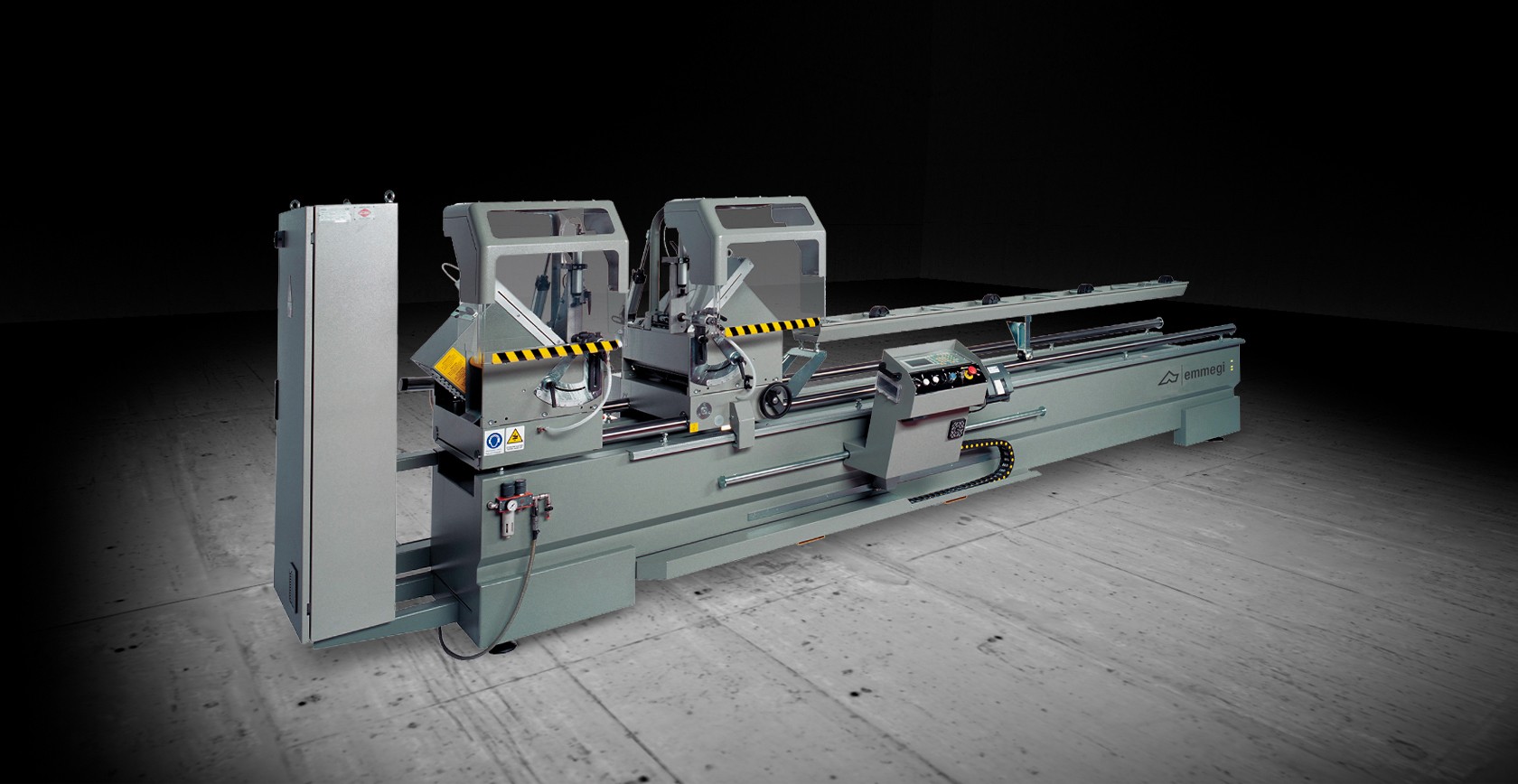 EMMEGI - CLASSIC MAGIC - DOUBLE HEAD SAW