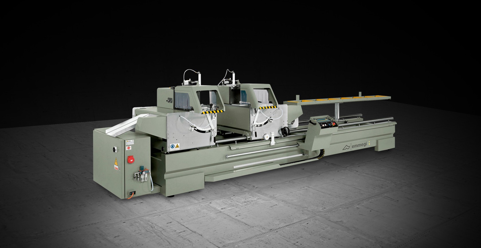 EMMEGI - RADIAL LIBRA - DOUBLE HEAD SAW