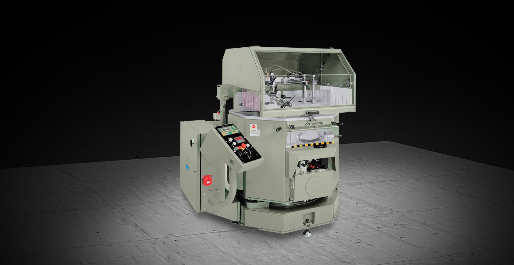 EMMEGI - 650 SCA/E - SINGLE HEAD SAW