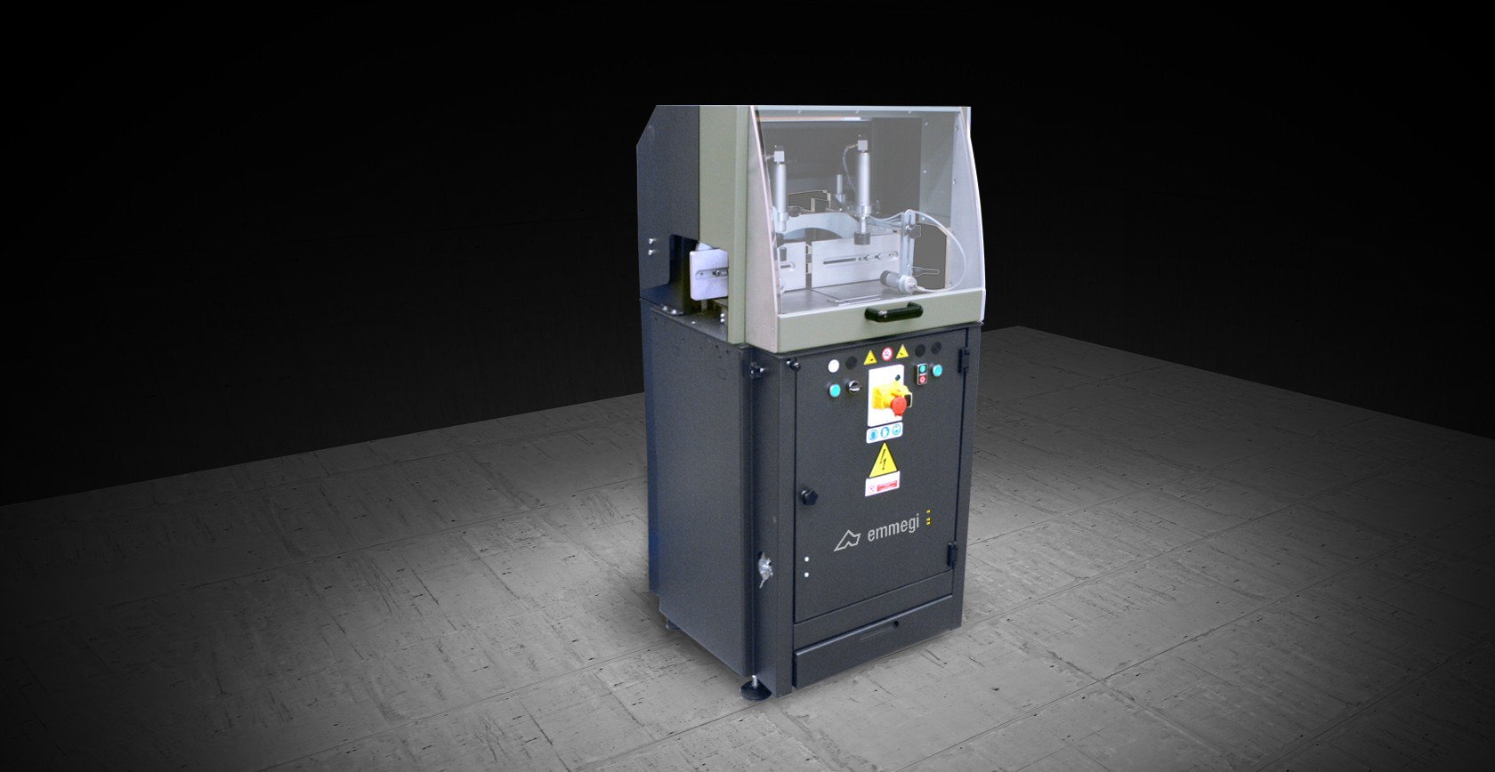 EMMEGI - SCA MINI P 400 - SINGLE HEAD SAW