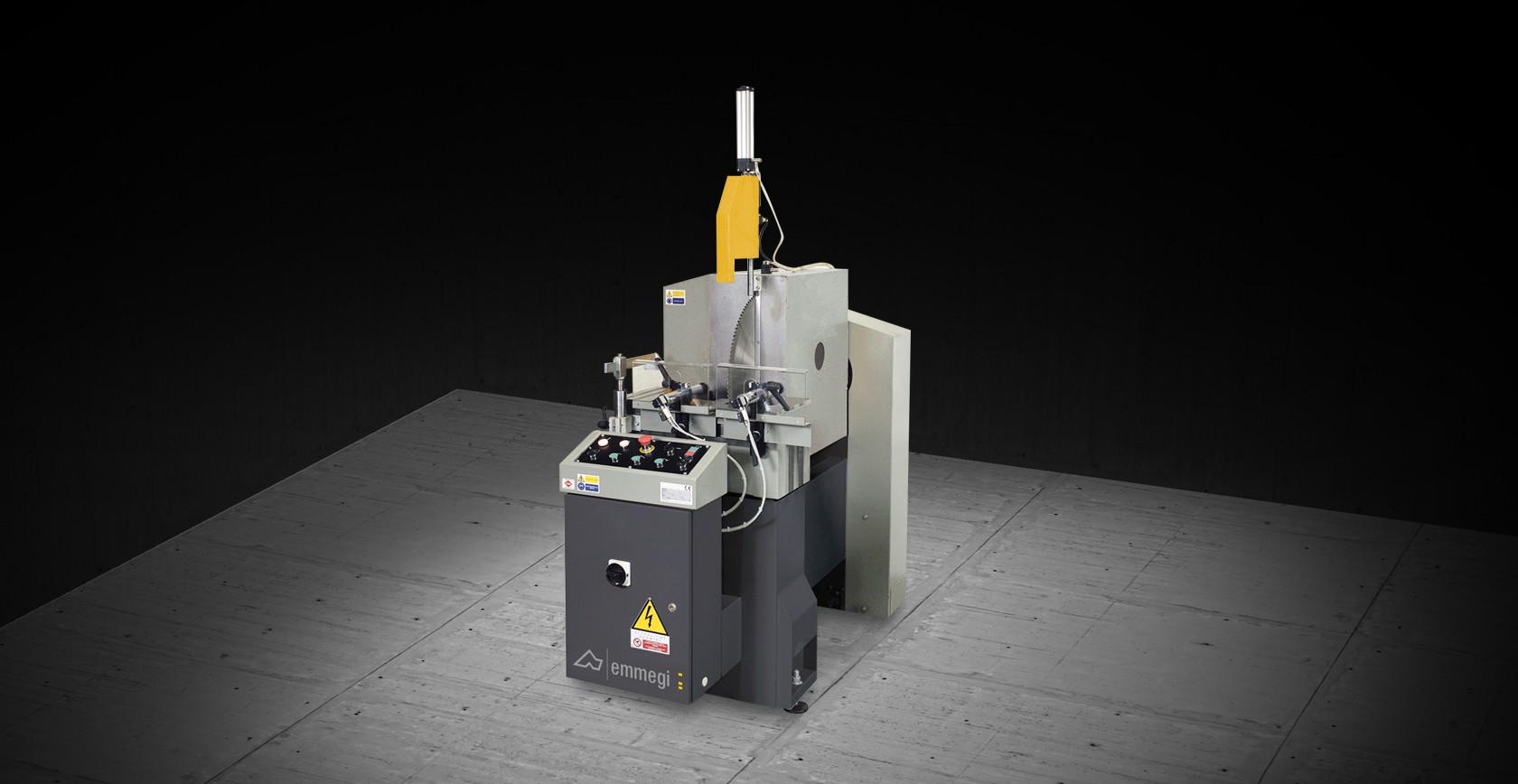 EMMEGI - VEGA 550-450 - SINGLE HEAD SAW