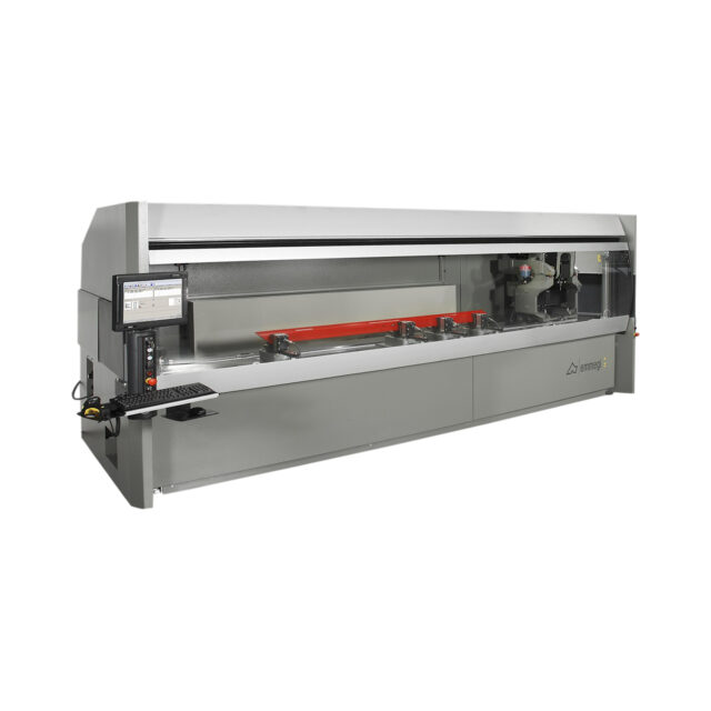 EMMEGI - COMET T4 – ALUMINUM 4 AXIS CNC