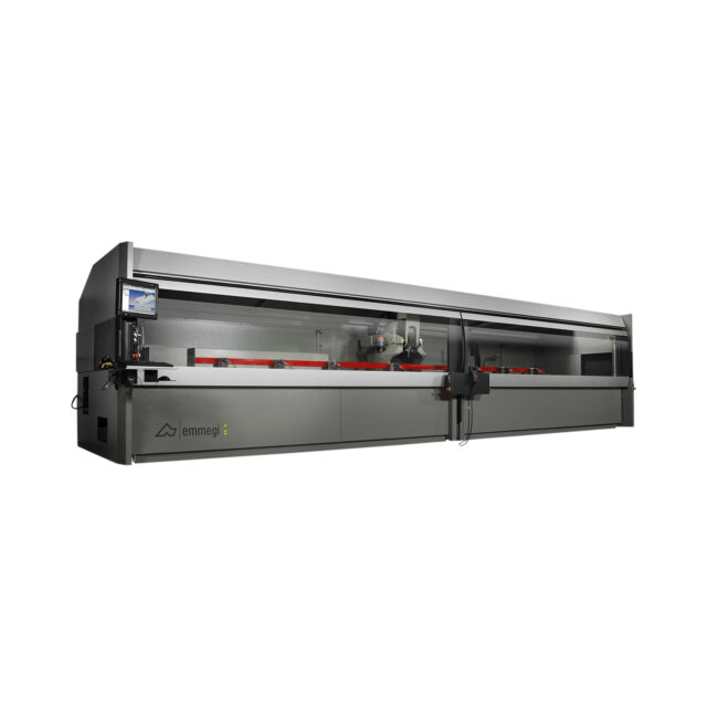 EMMEGI - COMET T6 HP – ALUMINUM 4 AXIS CNC