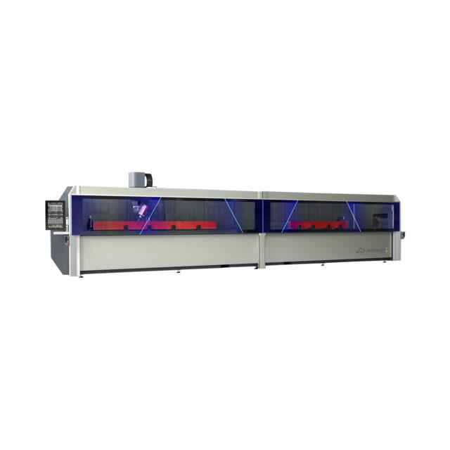 EMMEGI - COMET R6 HP – ALUMINIUM 5 AXES CNC