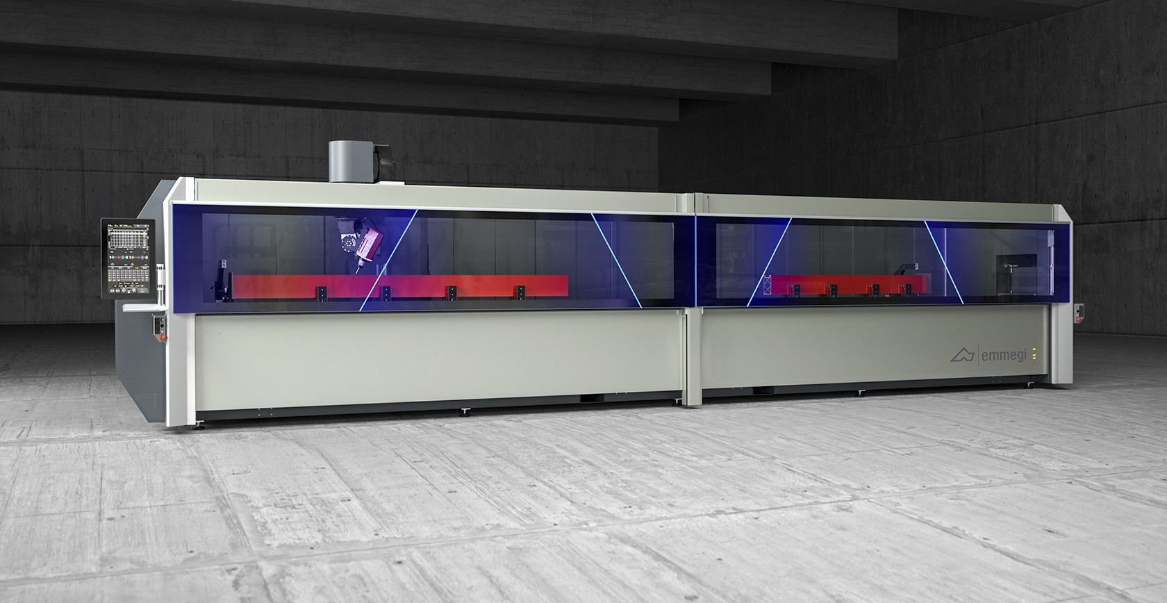 EMMEGI - COMET R6 HP ALUMINUM 5 AXIS CNC