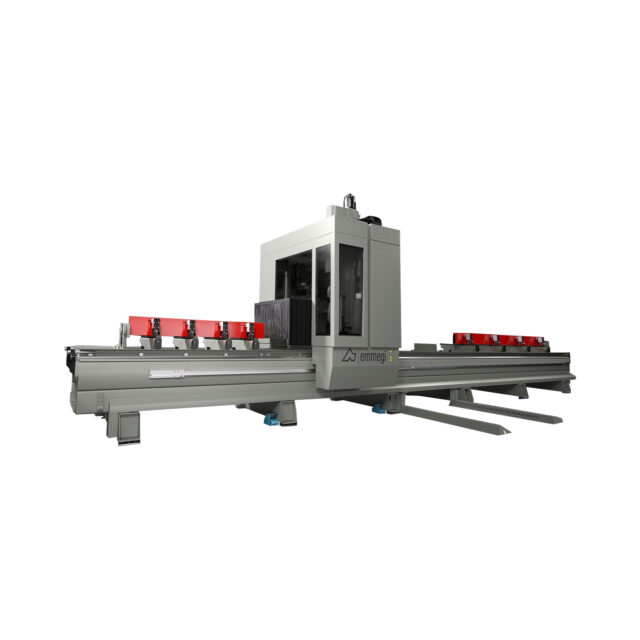 EMMEGI - DIAMANT - ALUMINUM 4 AXIS CNC