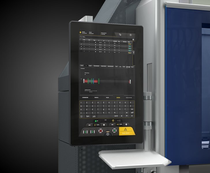 COMET S6 HP USER INTERFACE