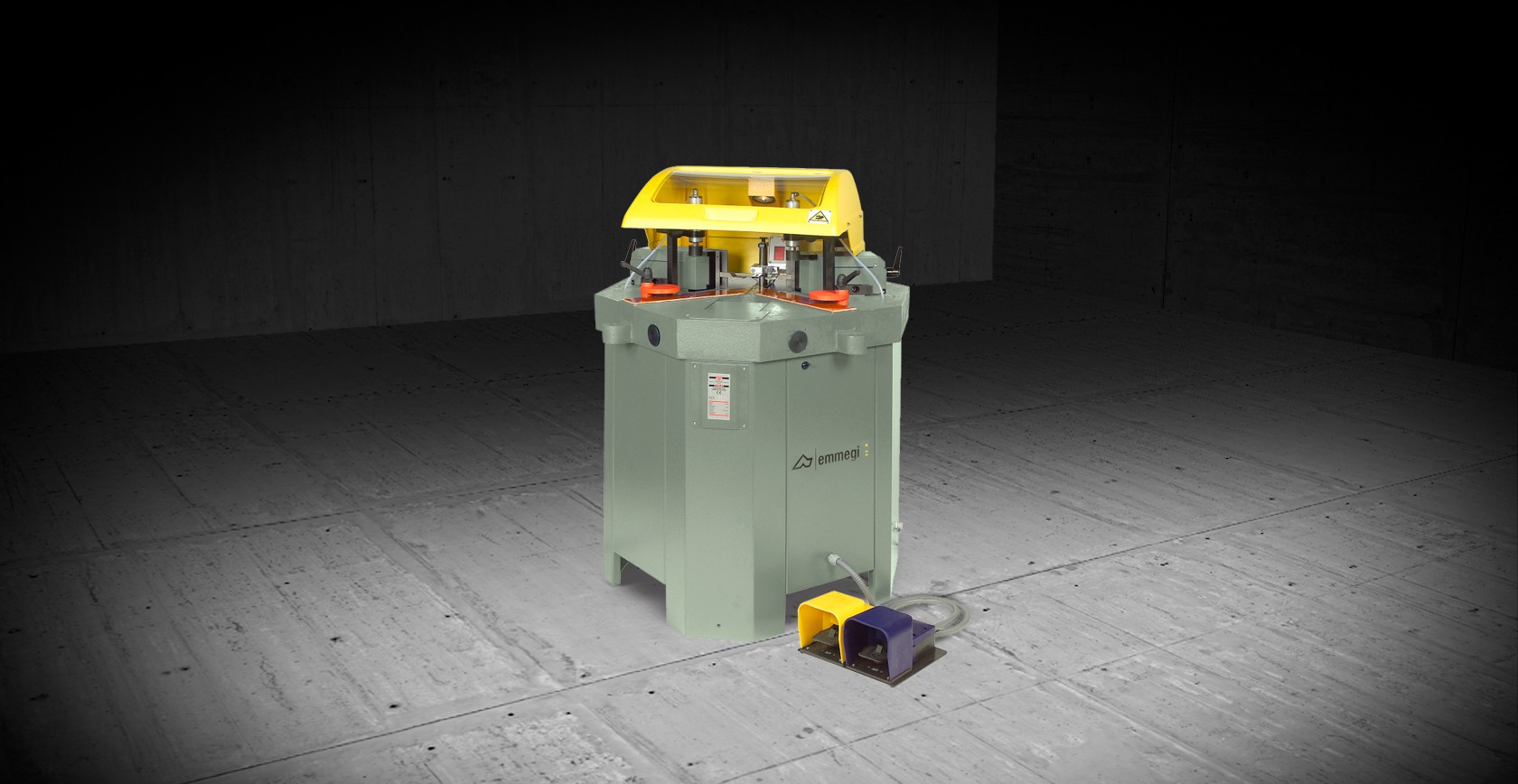 EMMEGI - ITACA PLUS - CRIMPING MACHINE