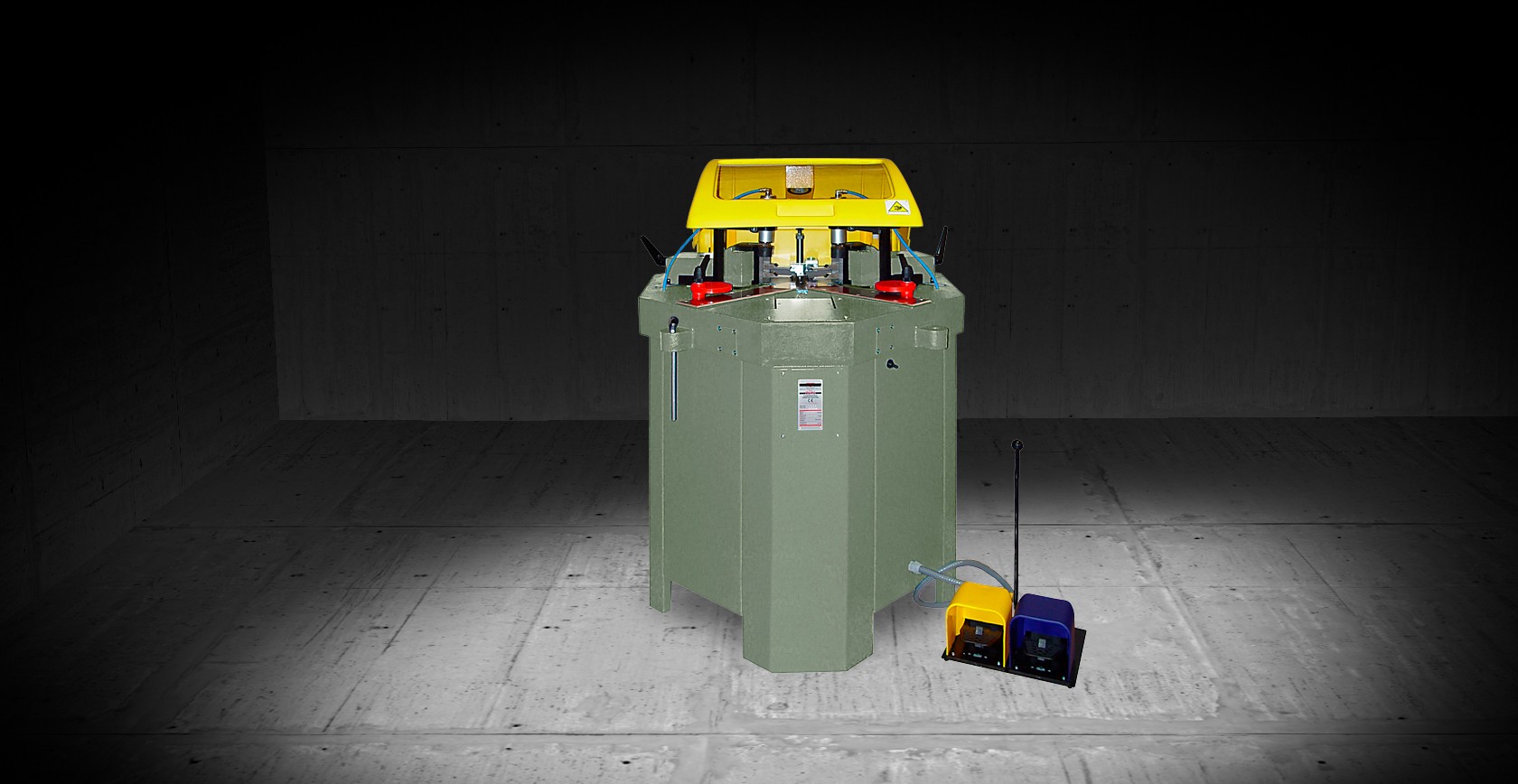 EMMEGI - ITACA - CRIMPING MACHINE