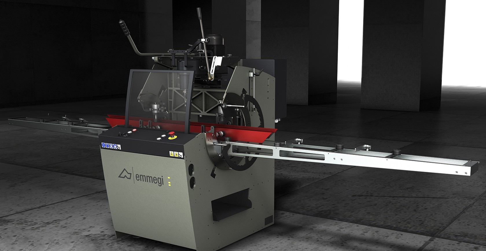 EMMEGI - COPIA 384 S - COPY ROUTER