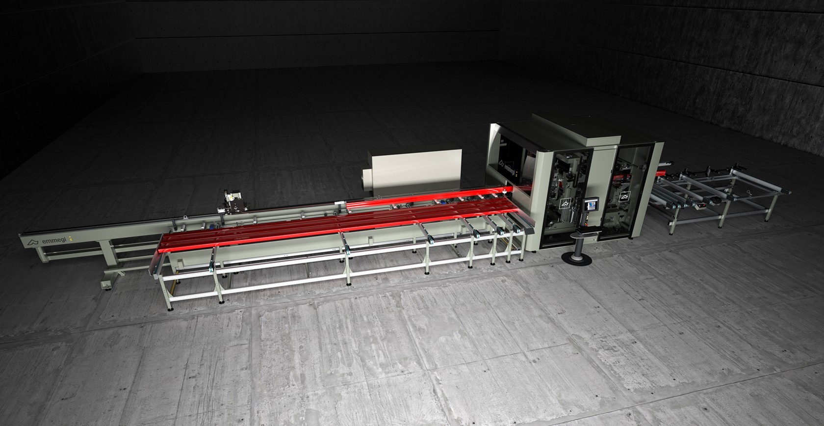 Quadra L0 CENTRES D’USINAGE CNC