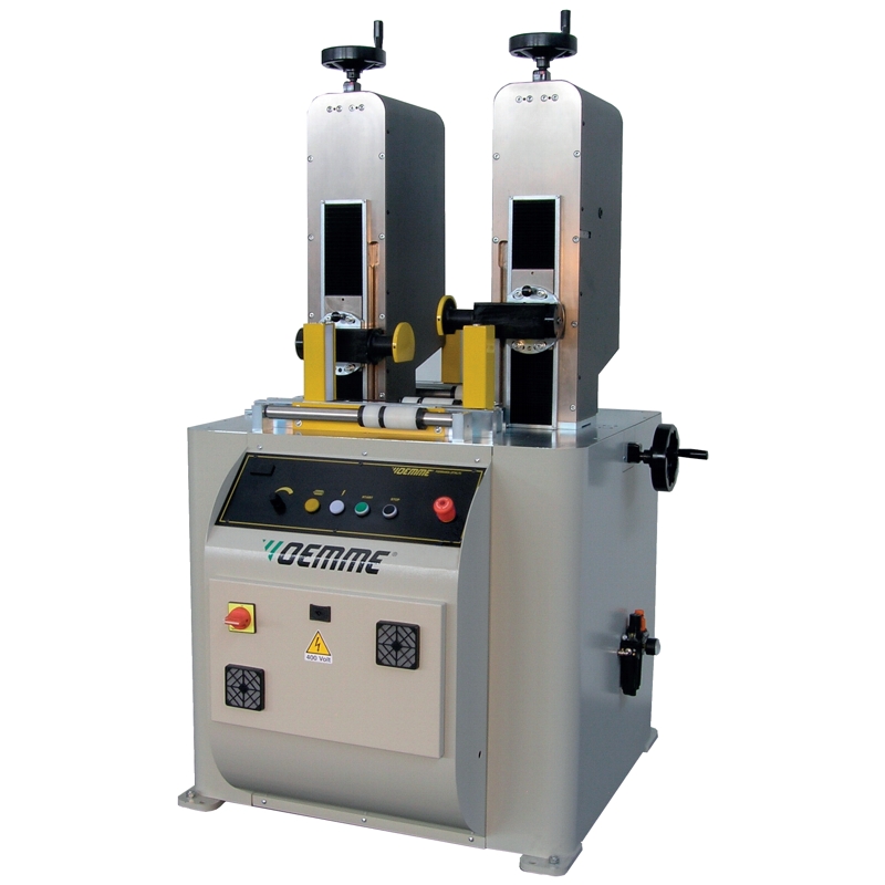 AS-140 Z Manual Knurling Machine for thermal break profiles