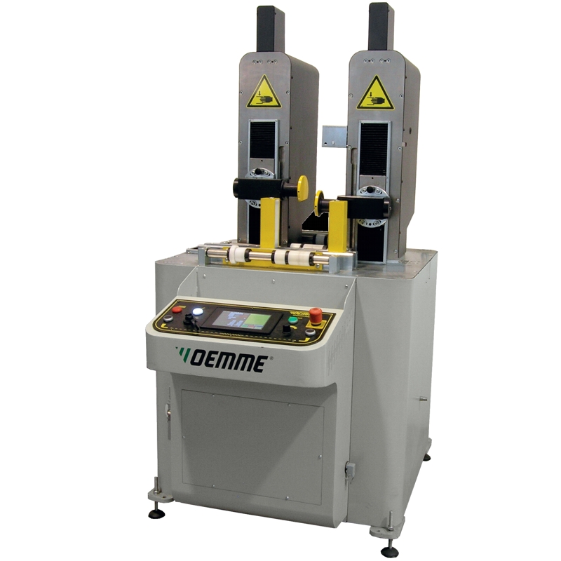 AS-142 Z CNC Knurling machine for thermal break aluminum profiles