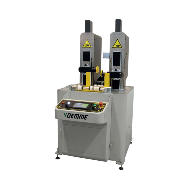 OEMME - AS-142 Z  CNC Knurling machine for thermal break aluminum profiles