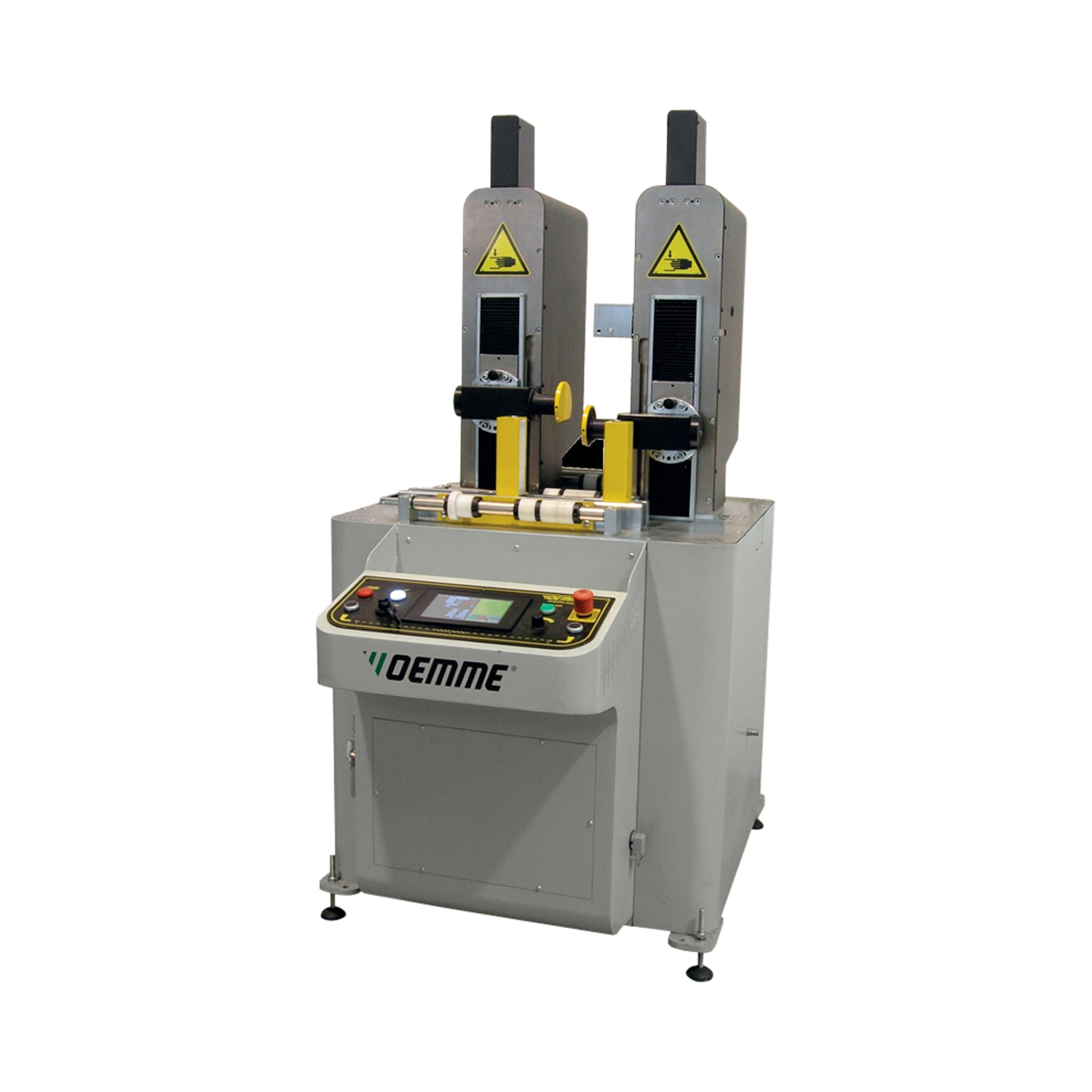 OEMME - AS-142 Z CNC Knurling machine for thermal break aluminum profiles