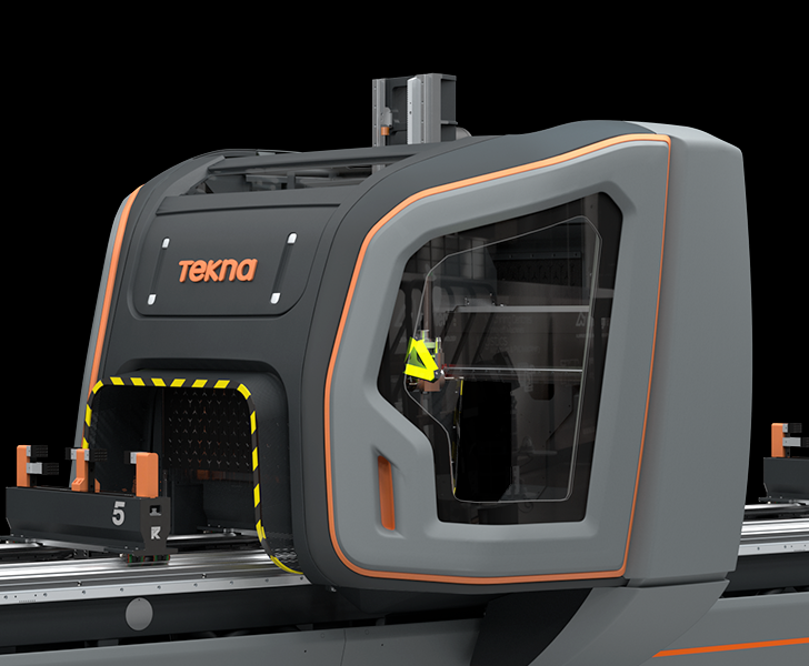 TKE 954 – 4 AXIS CNC