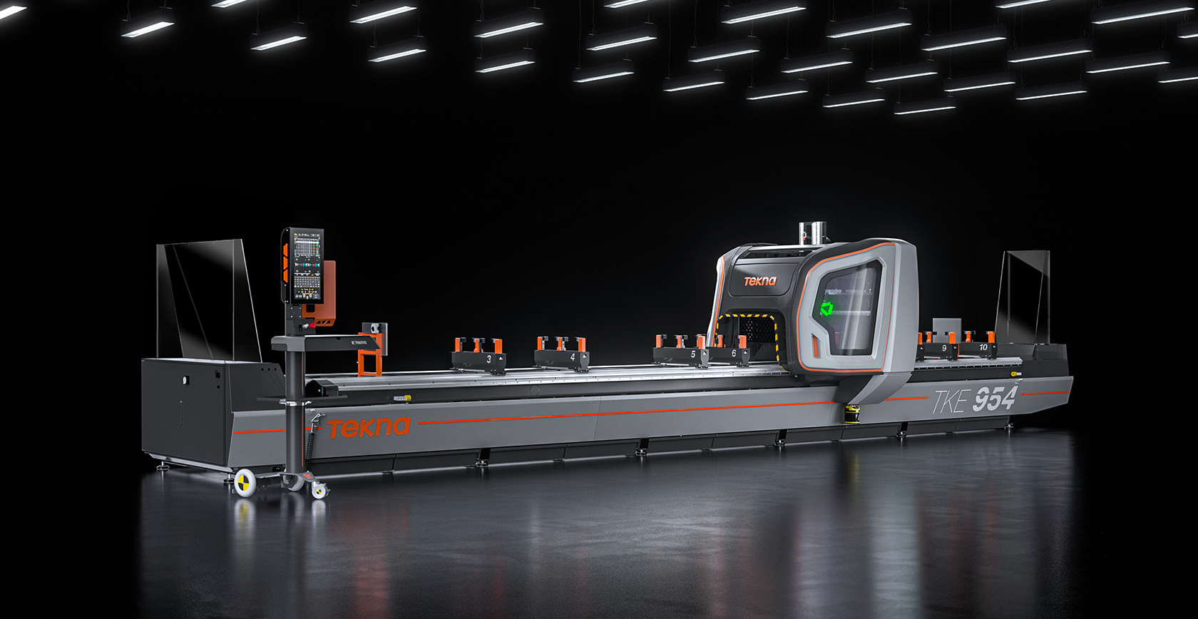 TKE 954 – 4 AXIS CNC