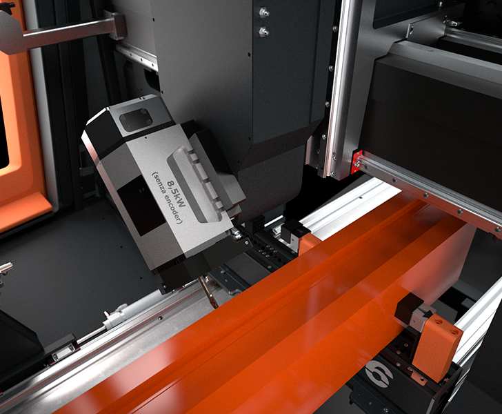 TKE 954 – 4 AXIS CNC