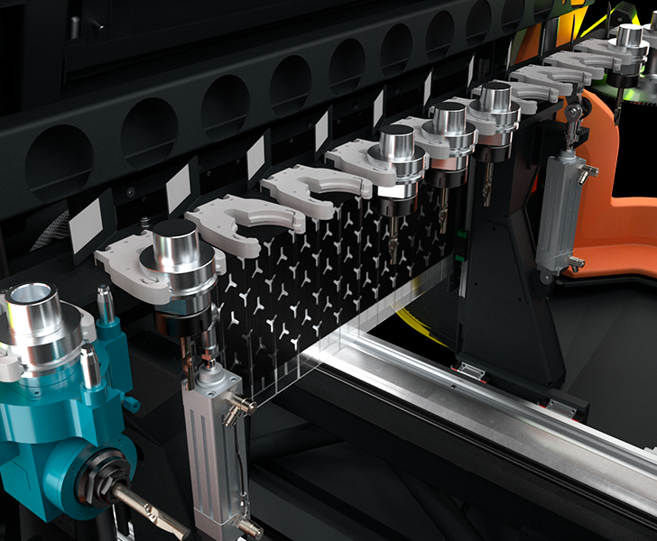 TKE 954 – 4 AXIS CNC