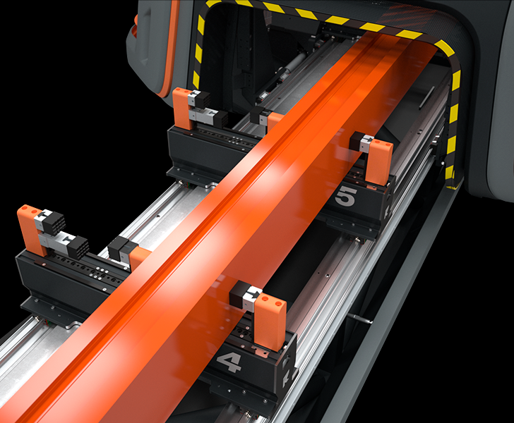 TKE 954 – 4 AXIS CNC