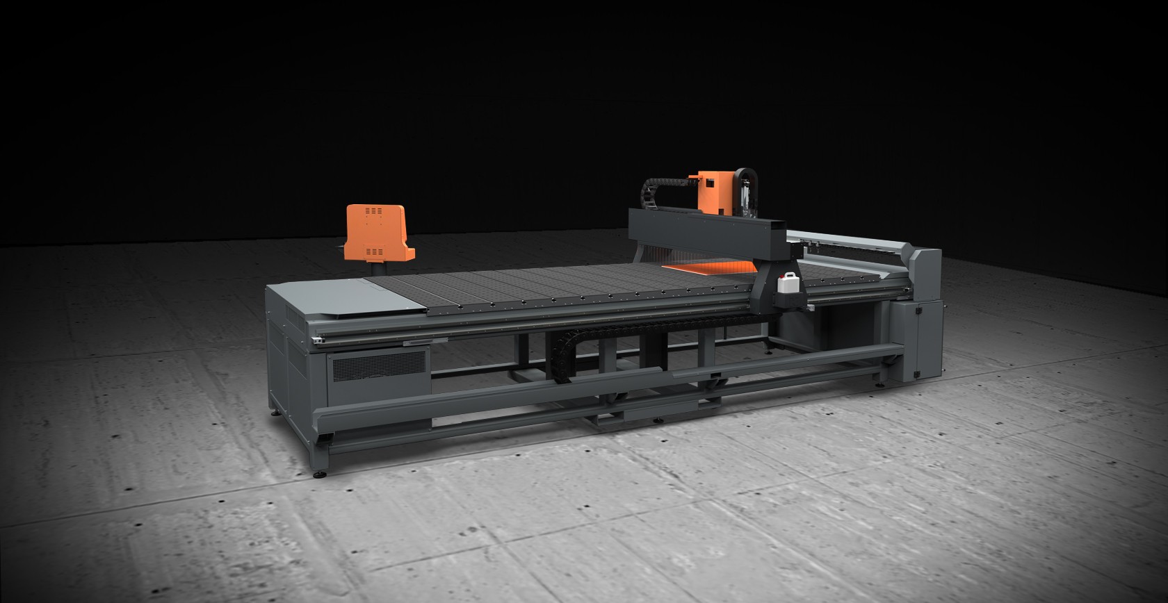 TEKNA - TKE 743 – 3 AXIS CNC