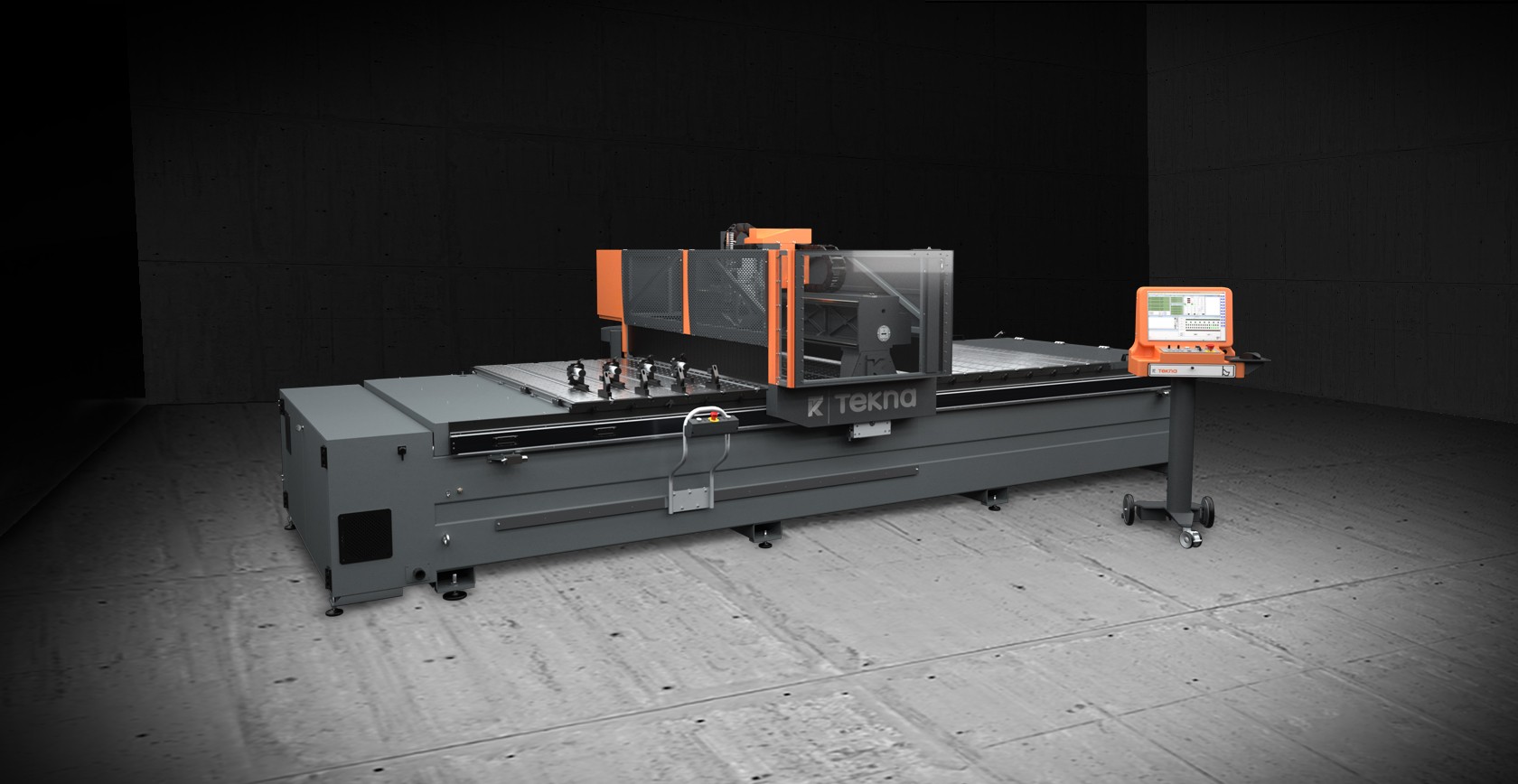 TKE 783 – 4 AXIS CNC