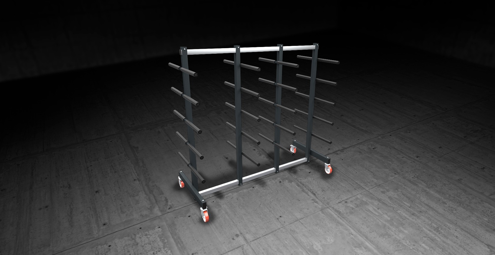 EMMEGI - STACK - TROLLEYS