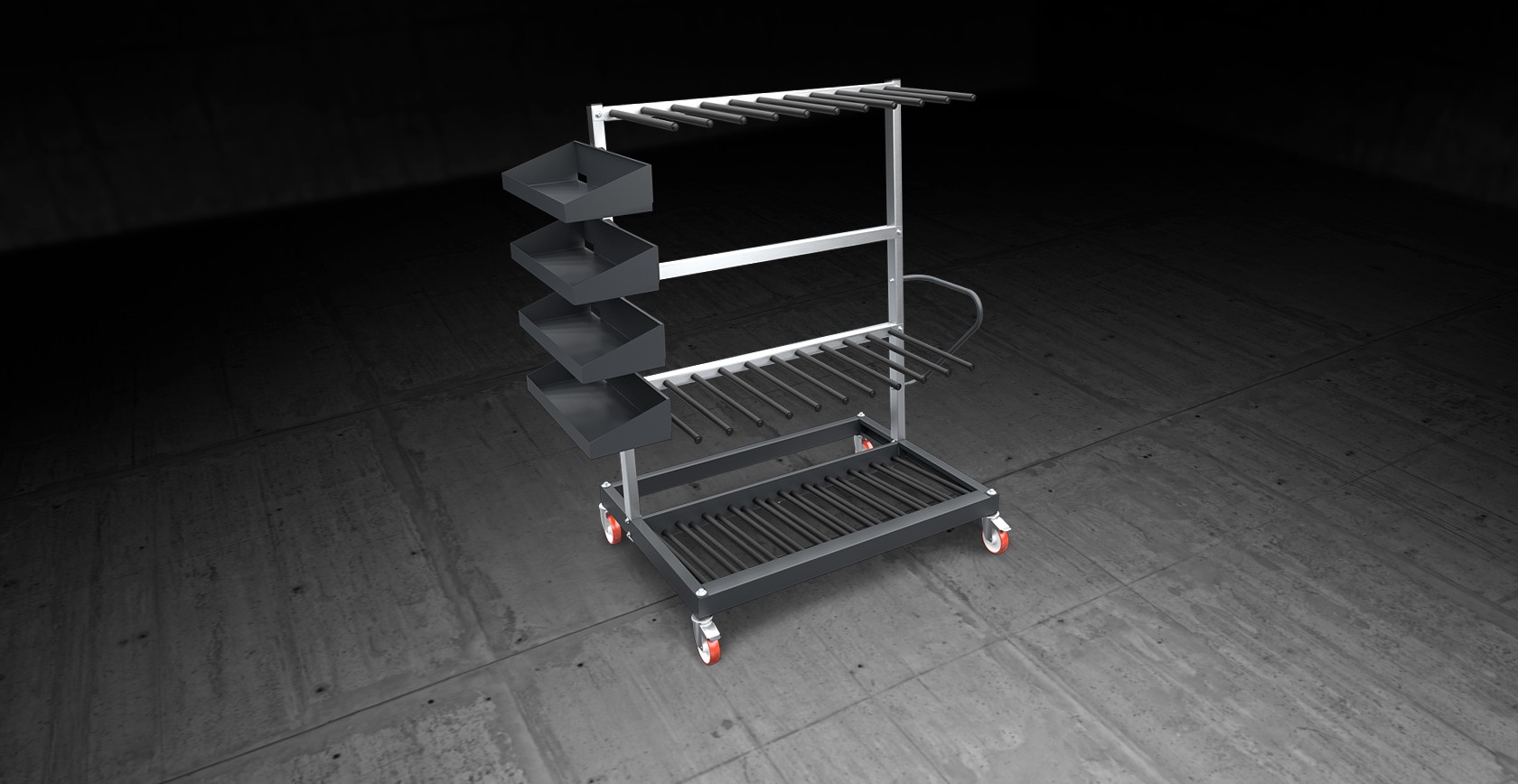 EMMEGI - TAGLIO - TROLLEYS