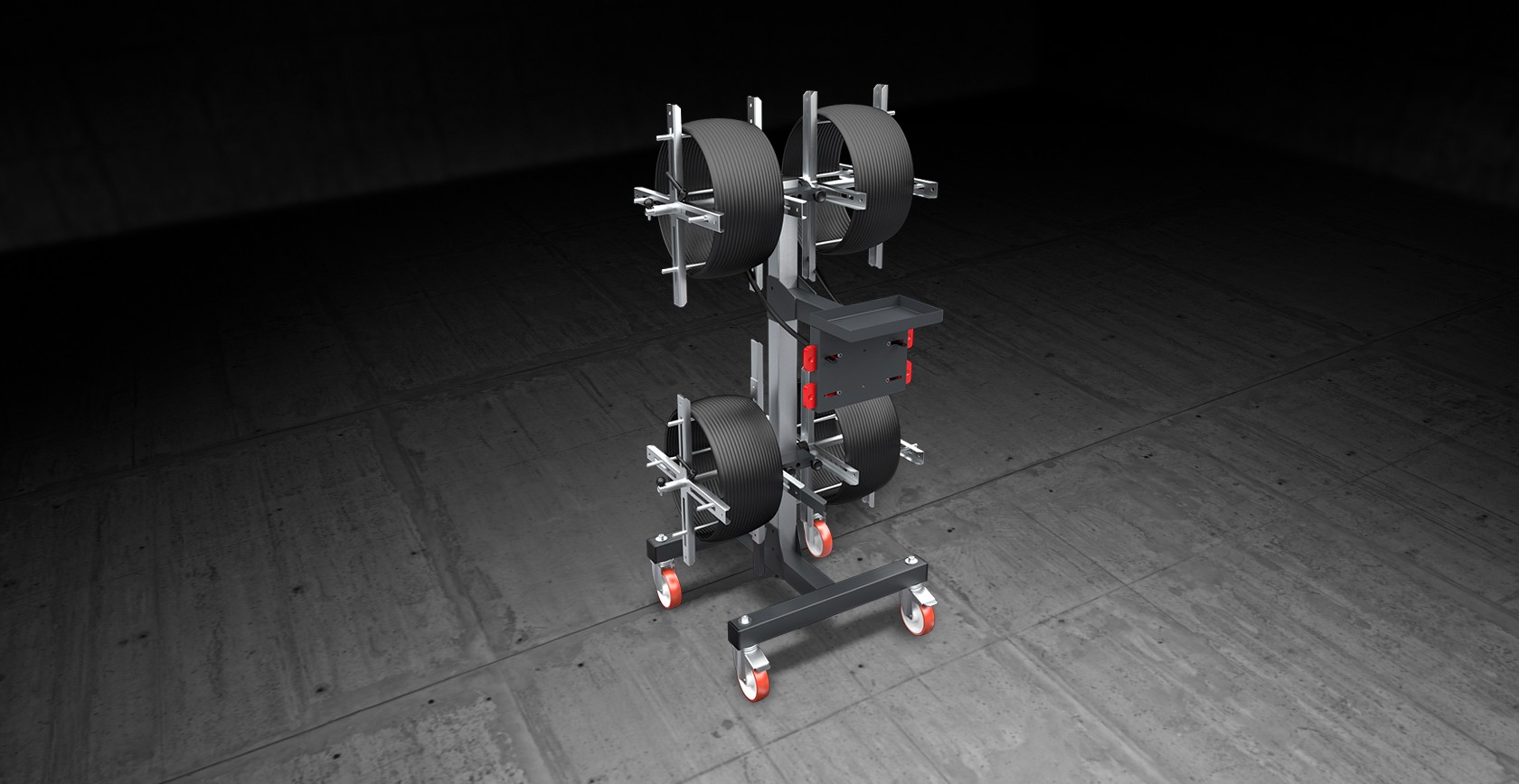 EMMEGI - SPIN 4 - TROLLEYS