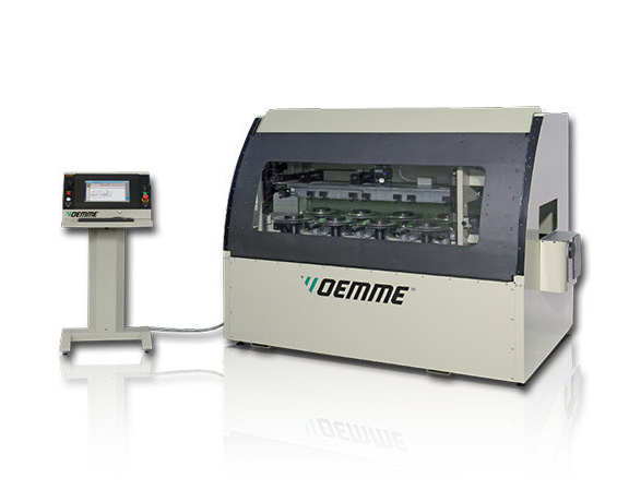 Thermal break crimping machine