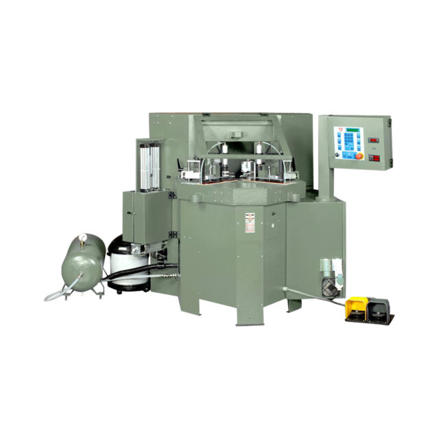 EMMEGI - PRAXIS 4000 E - SERTISSEUSE POUR MENUISERIES EN ALUMINIUM