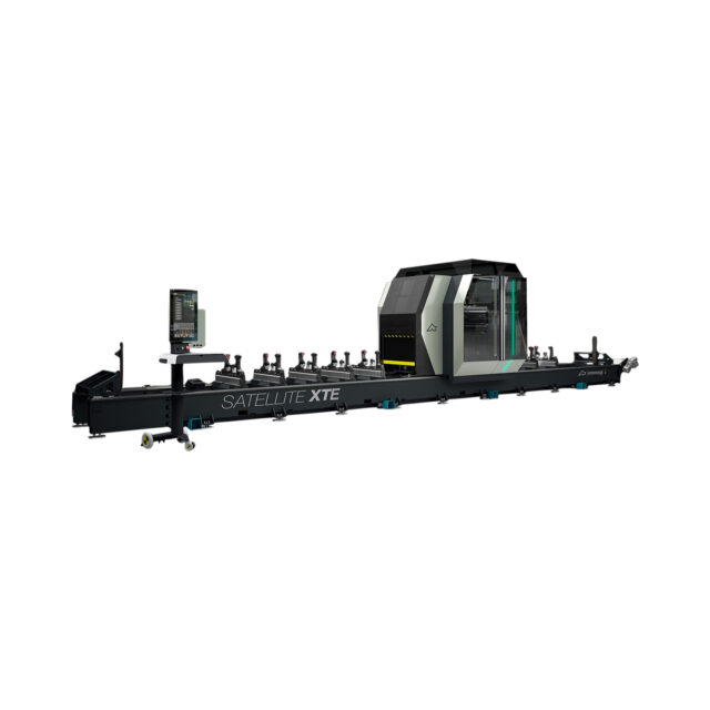 EMMEGI - SATELLITE XTE – ALUMINIUM 5 AXES CNC