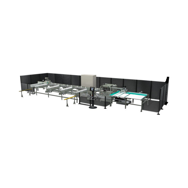 EMMEGI - V-CUT - ALUMINUM AUTOMATIC CUTTING CENTER