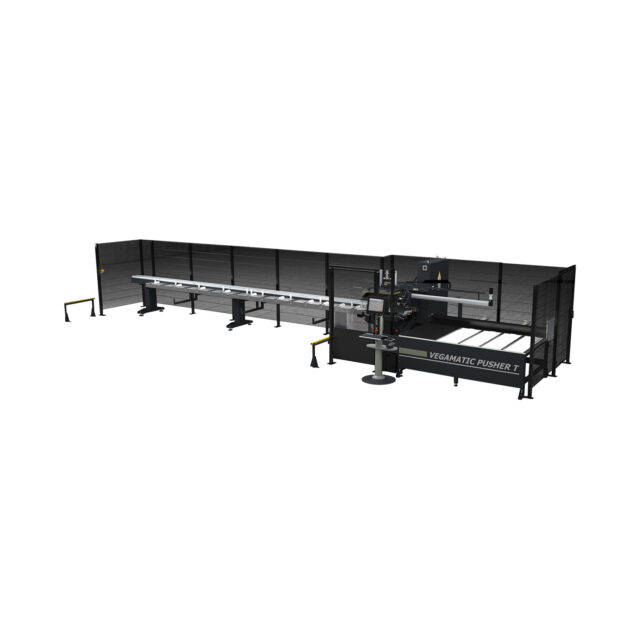 EMMEGI - VEGAMATIC PUSHER T – ALUMINUM AUTOMATIC CUTTING CENTER