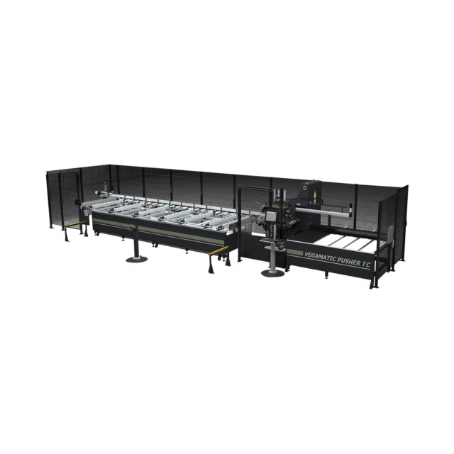 EMMEGI - VEGAMATIC PUSHER TC – ALUMINUM AUTOMATIC CUTTING CENTER